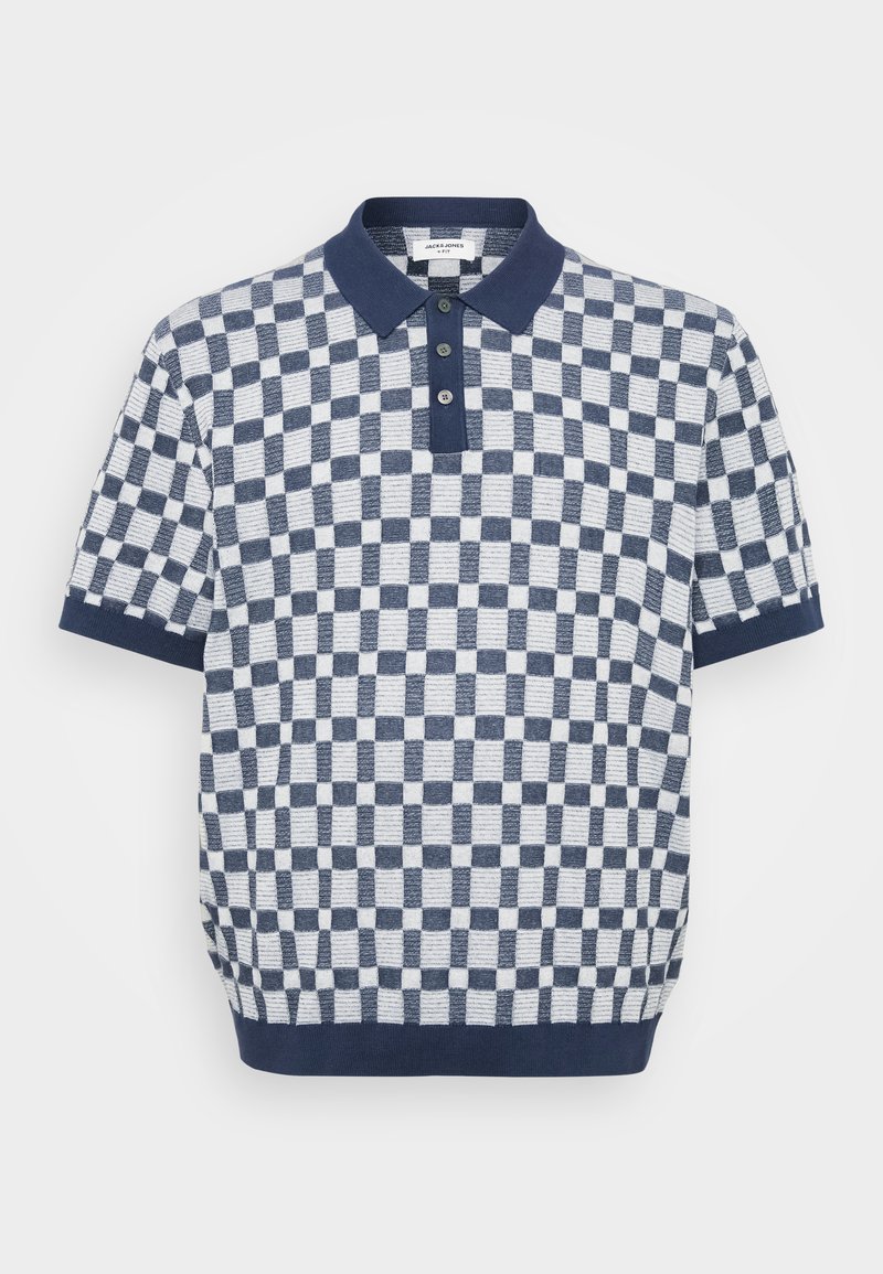 jack & jones Poloshirt donkerblauw jack & jones Poloshirt donkerblauw