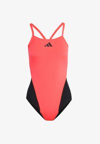 Unselected, lucid red black