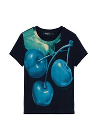 T-shirt imprimé - black