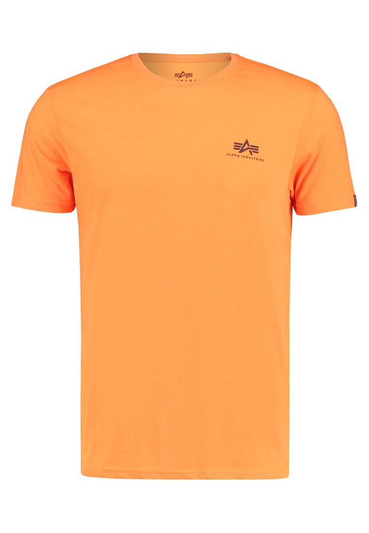 Alpha Industries SMALL LOGO - Print T-shirt - melba