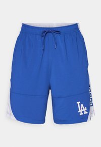 MLB LOS ANGELES DODGERS  ICONIC SHORT - Sportske kratke hlače - deep royal/white