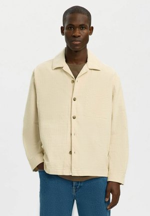 RELAXED FIT - Sommerjakke - raw cotton