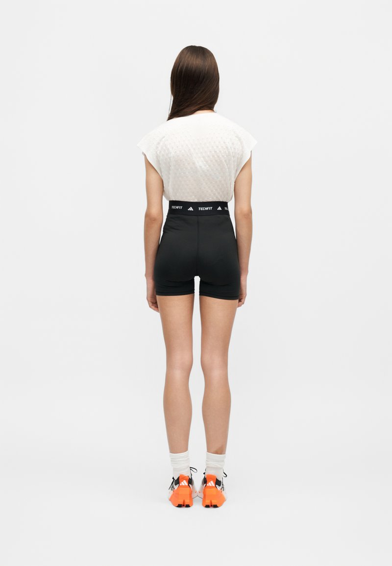 adidas gazelle silver green womens adidas Techfit Short Tights | Black