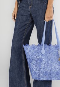 CAFèNOIR SHOPPER - Shopping bag - indigo