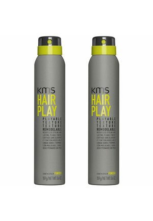 KMS HAIRPLAY PLAYABLE TEXTURE 2ER SET* HAIRPLAY PLAYABLE TEXTURE 2ER SET* - Hair set - farblos