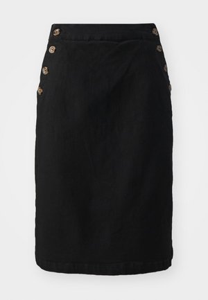 ONLY, ONLHOLIDAY MIDI SKIRT  - Uska suknja - black