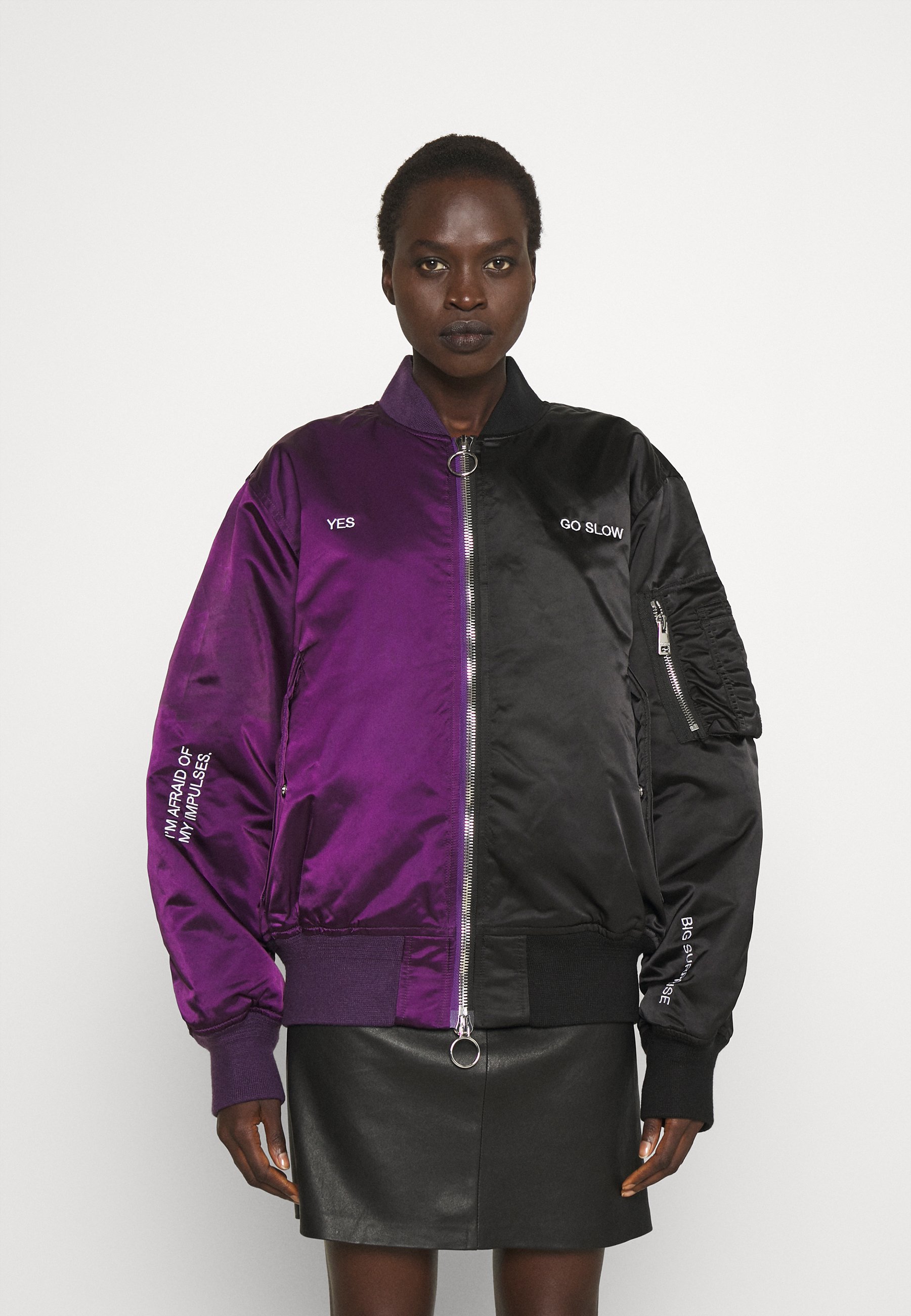 Men HORIZON UNISEX - Bomber Jacket Men HORIZON UNISEX - Bomber Jacket