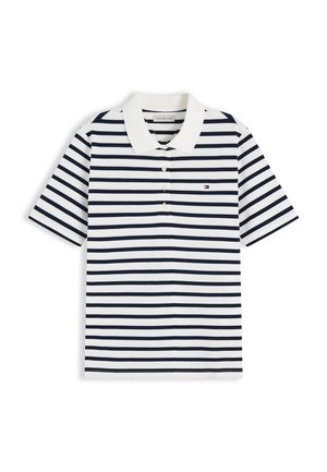 Tommy Hilfiger, Polotričko - breton ecru/dark night navy