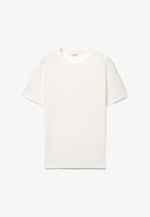 Calliope, T-SHIRT TINTA UNITA - Basic T-shirt - bianco lana