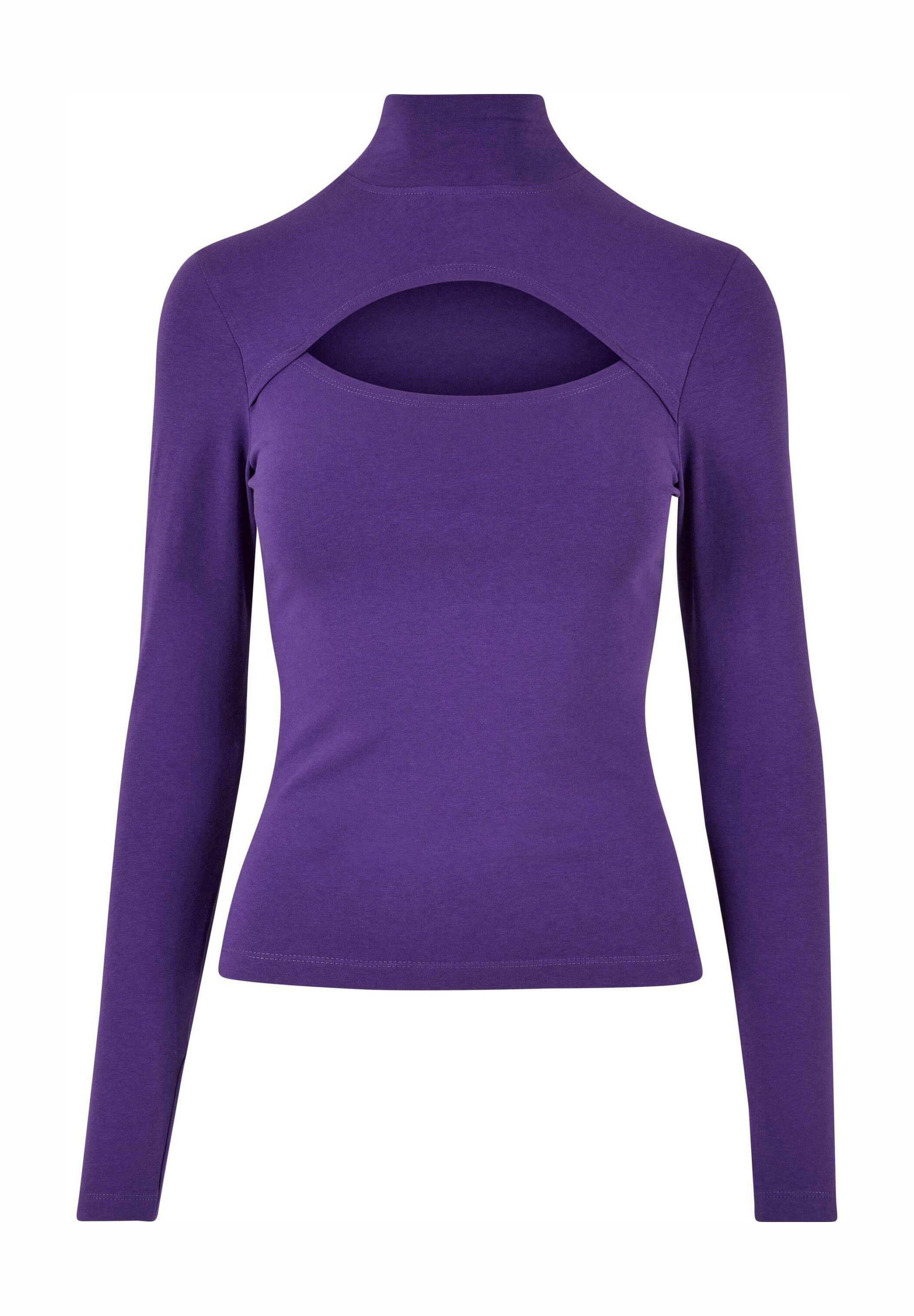 トップス FLAREUP Cut-out Turtleneck Long Sleeve e576c588bbf4dd5678569f34ff6f17