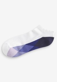 Next CUSHIONED 10 PACK - Ponožky - white bright geo