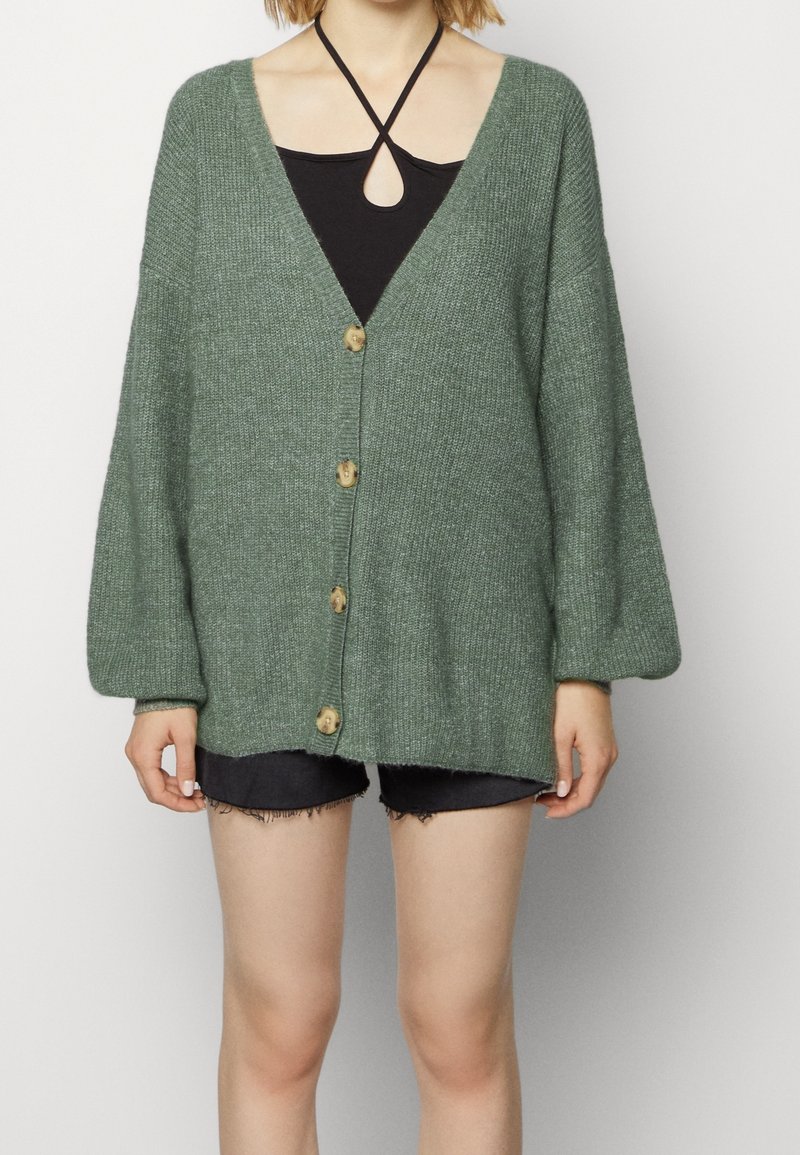 Even&Odd Strickjacke - olive