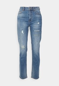 ONLEMILY - Calças de ganga de perna direita - dark medium blue