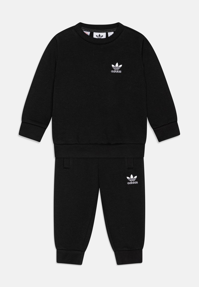Adidas Originals TREFOIL INFANT UNISEX SET Tracksuit Black Zalando ie Adidas Originals TREFOIL INFANT UNISEX SET Tracksuit Black Zalando ie