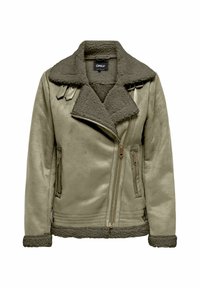 ONLNEWDIANA AVIATOR - Kunstnahast jakk - mermaid