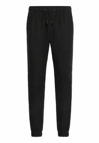 PROEYVIND LINEN MIX - Bukse - true black