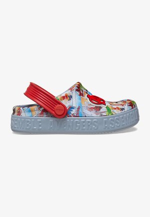 Crocs, AVENGERS UNISEX, niebieskoszary