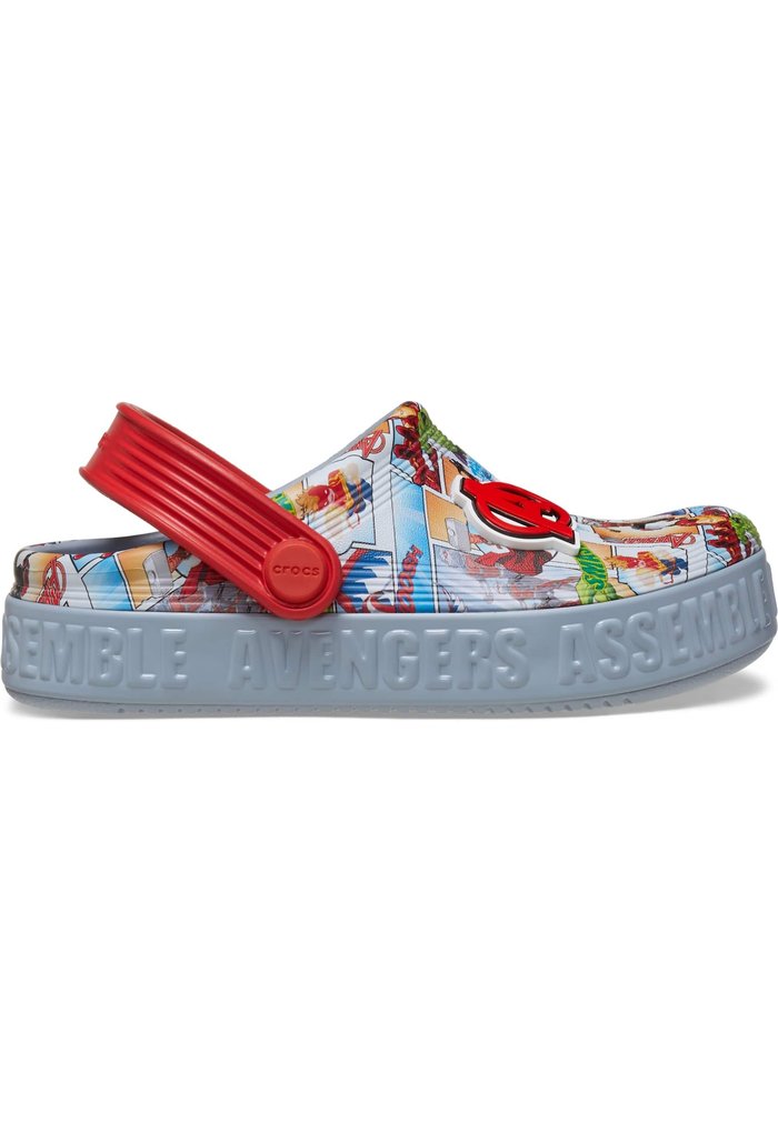 Crocs AVENGERS - Clogs - blue grey