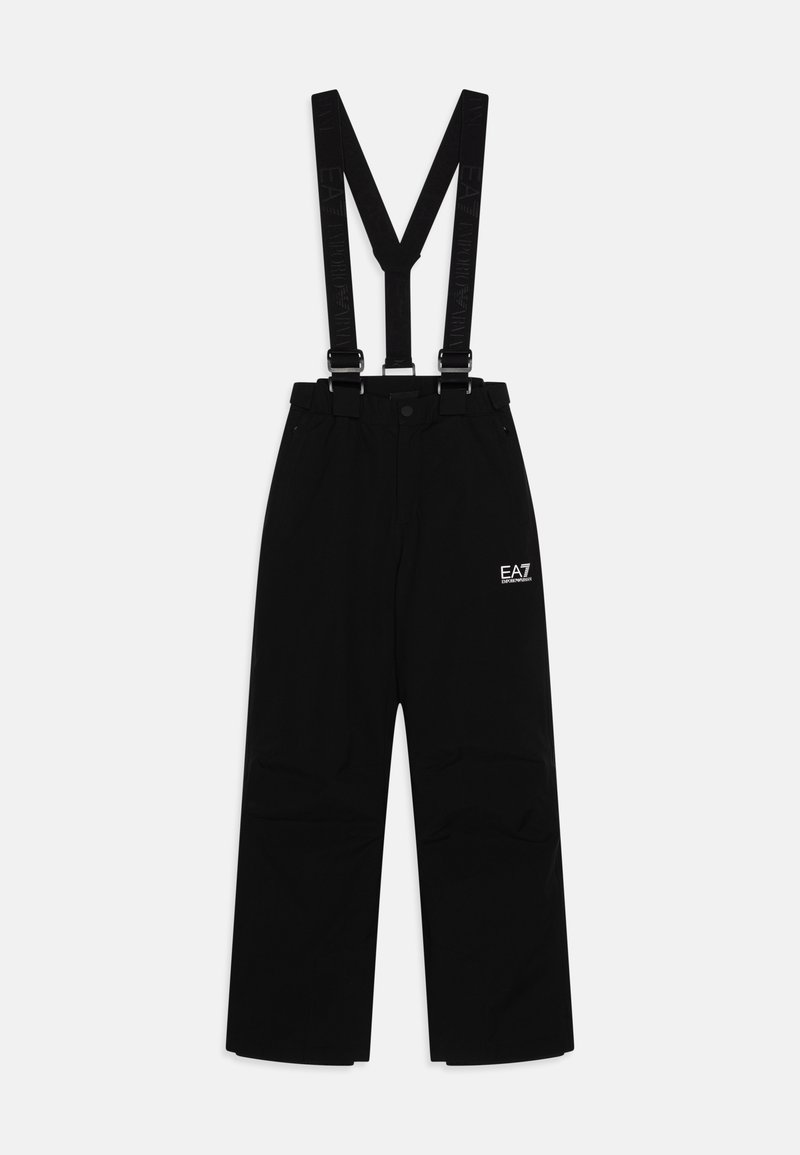 EA7 Emporio Armani PANTALONI SKI UNISEX - Snow pants - black