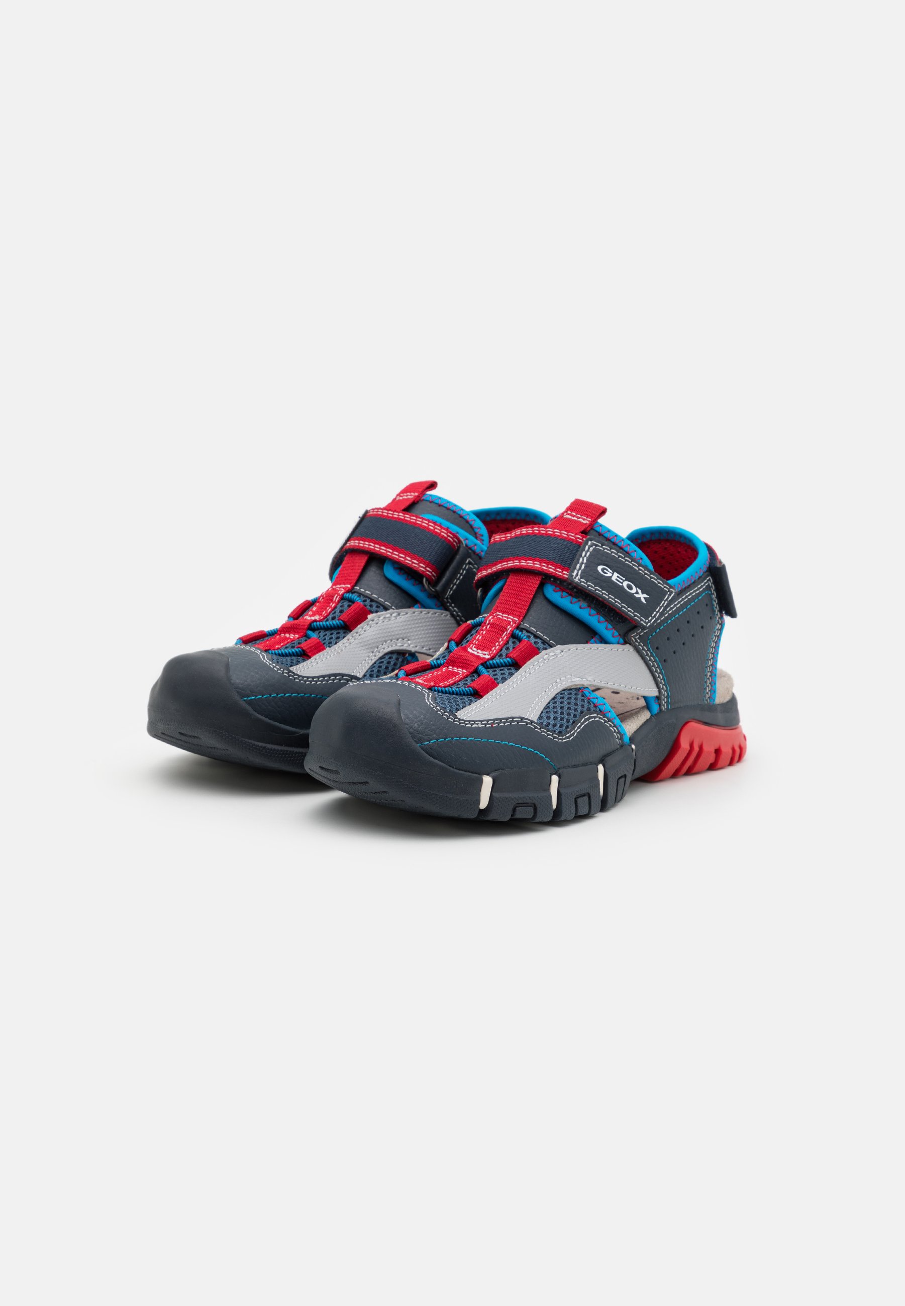 Geox J BERNIE J7411D Grigio - Consegna gratuita | Spartoo.it ! - Scarpe  Trekking Bambino 55,90 €