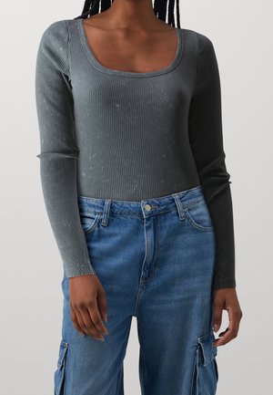 Camiseta de manga larga - dark grey