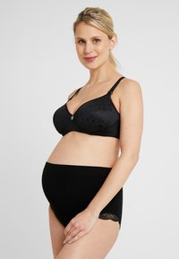 Cache Coeur GLOSS - Beugel BH - black