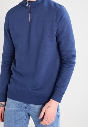 Sweatshirt - dark blue