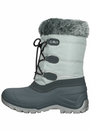 Ankle boots - light grey
