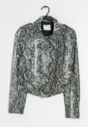 Bershka Overgangsjakke - light green