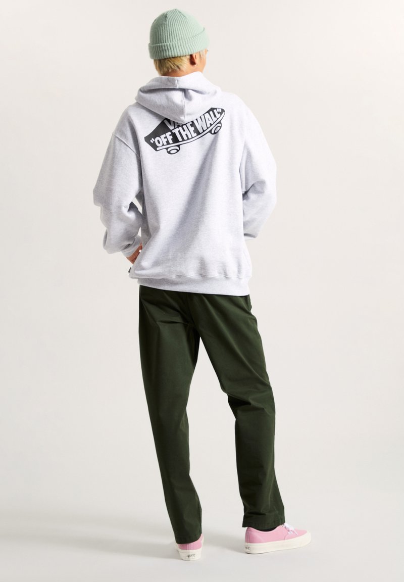 Vans STYLE LOOSE FIT - Felpa con cappuccio - light grey