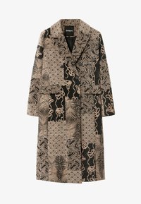 Desigual Cappotto classico - beige Desigual Cappotto classico - beige