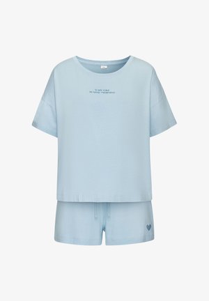s.Oliver, SHORTY SET - Pyjamas - hellblau