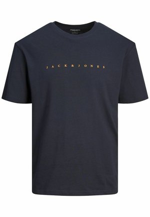 Jack & Jones, JJESTAR JJ  SS NOOS PLS - T-Shirt print - dark navy