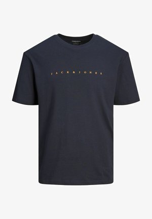 Jack & Jones, JJESTAR JJ SS NOOS PLS - Camiseta estampada - dark navy