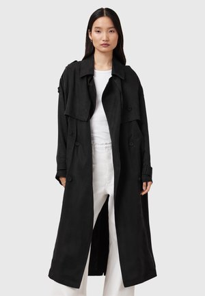 LINNIE - Trenchcoat - black