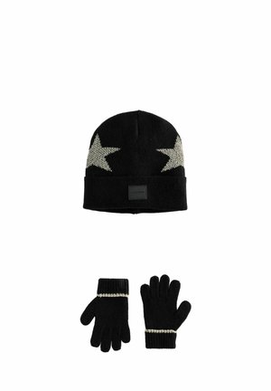 STAR SET - Sormikkaat - black