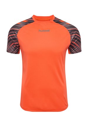 BLAZE PRO TRAINING S/S - Sport T-shirt - nasturtium