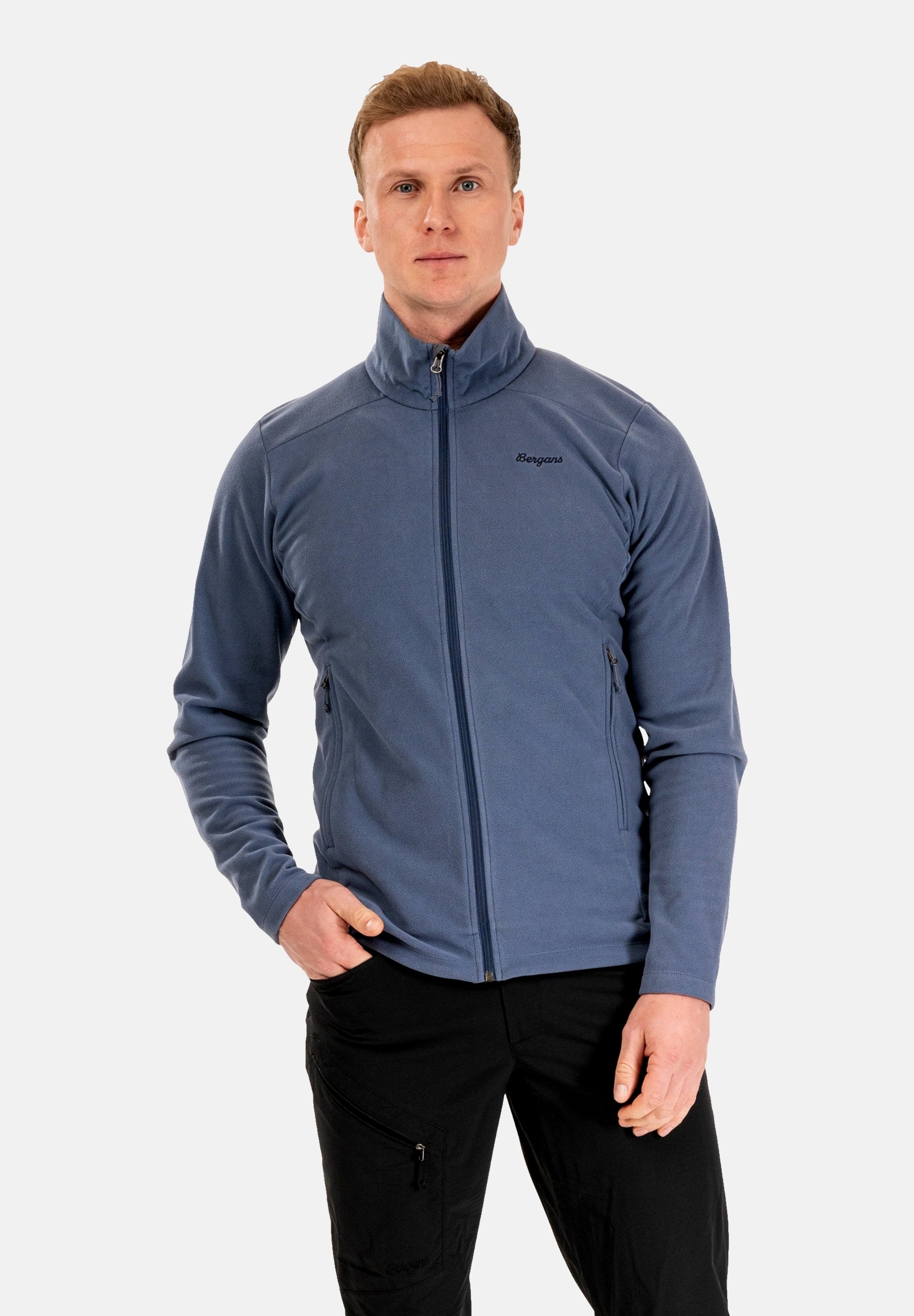 Hoodie Bergans Herren Fleecejacke Bergans Of Norway FINNSNES