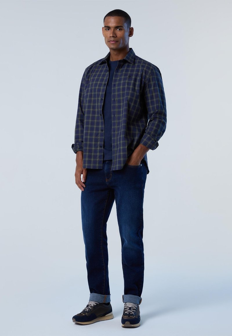 North Sails Overhemd donkergroen North Sails Overhemd donkergroen