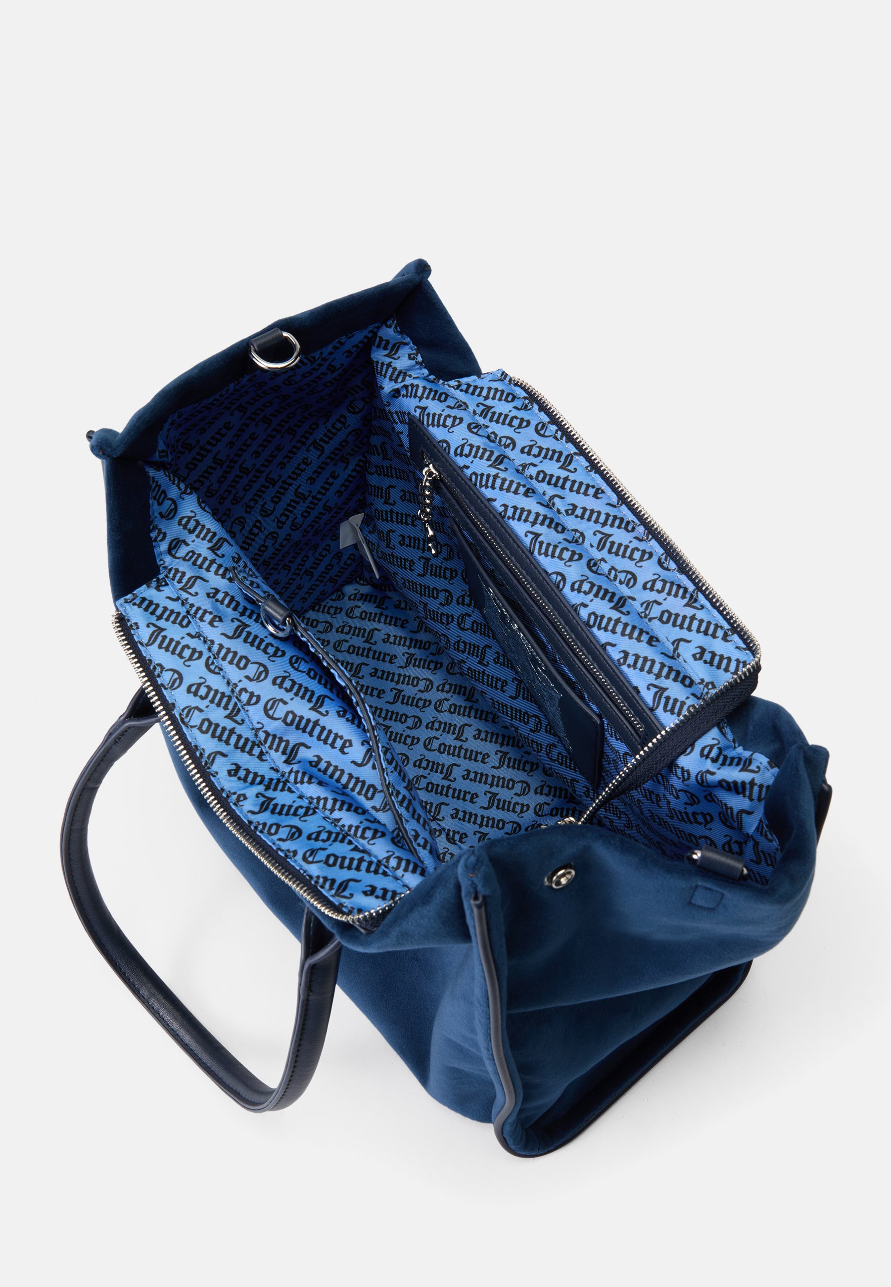 Juicy Couture IRIS LARGE - Tote bag - nigth sky/royal blue