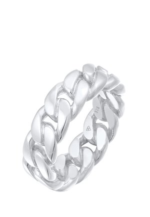 Elli CHAIN OPTIC - Ring - silber