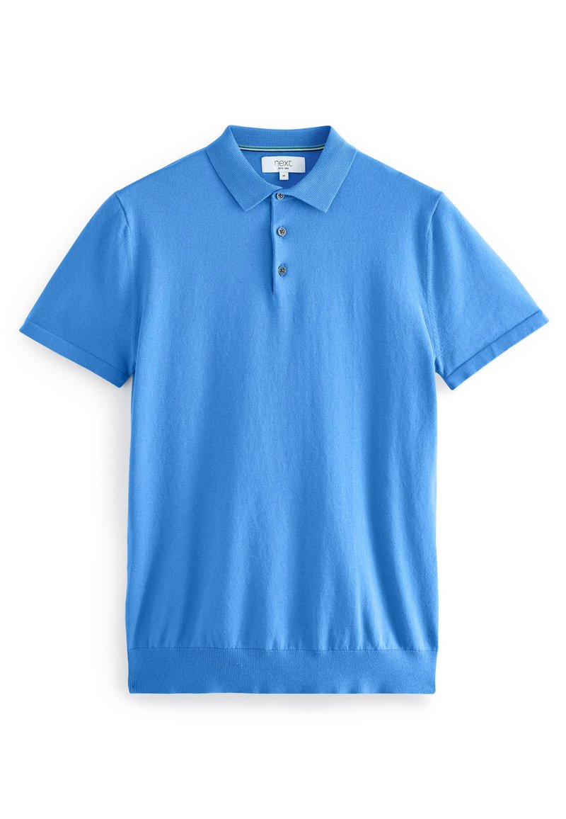 Next Poloshirt blauw