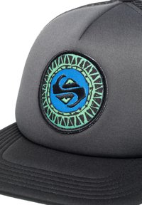 Quiksilver SLAB SCRATCH-TRUCKER - Pet - dark grey