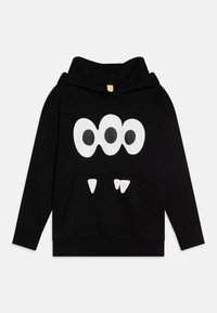 Friboo 2 PACK - Mikina s kapucňou - black/olive