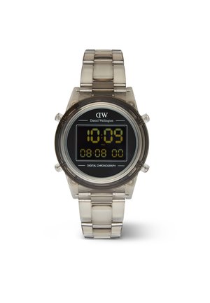 RETRO - Digital watch - light grey
