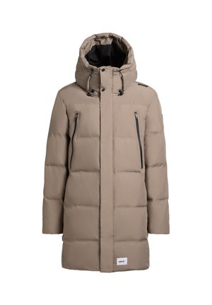 khujo MORSE - Manteau d'hiver - graubeige