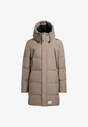 khujo MORSE - Zimski plašč - graubeige