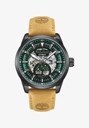 HENNIKER AUTOMATIC - Reloj - green camel
