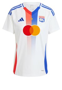 adidas Performance OLYMPIQUE LYON HOME JERSEY - Klubbkläder - white
