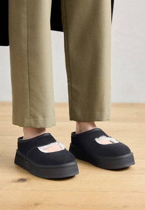 BEA MARY JANE - Ciabattine - black